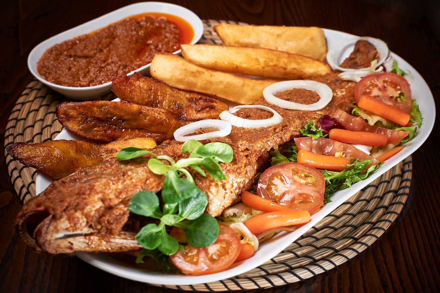 Delicious African Cuisine